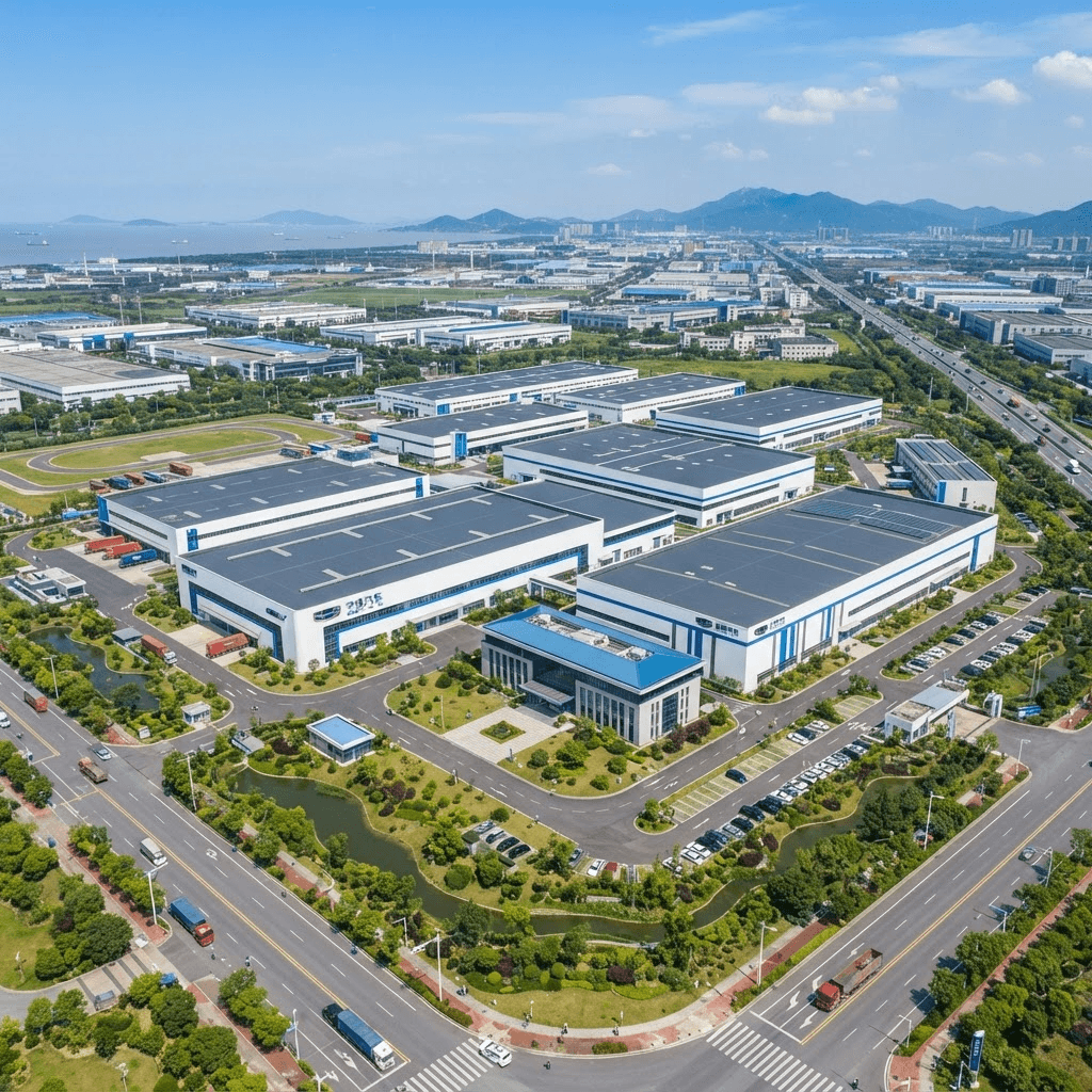 PARTNER Factory Aerial View