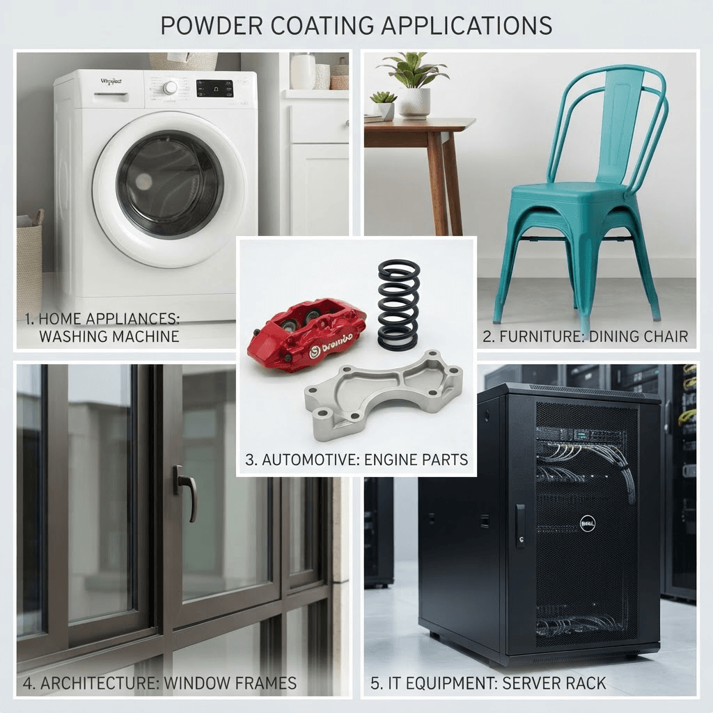 PARTNER Powder Coatings Industry Applications