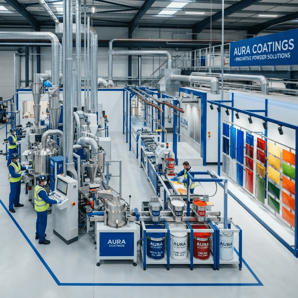 PARTNER Powder Coating Manufacturing Facility